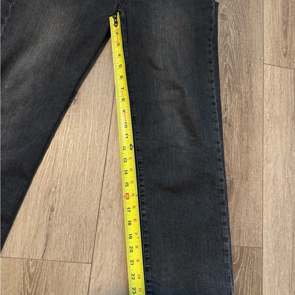 PAIGE Noella Zipper Black Ankle Jeans - Picture 9 of 11